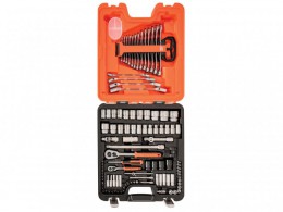 Bahco S106 Socket & Spanner Set 106 Piece 1/4 & 1/2in Drive £169.99